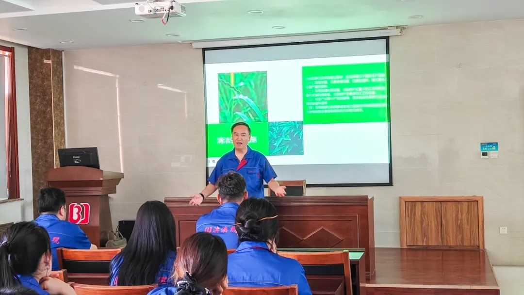 生產(chǎn)向綠而行，發(fā)展逐夢(mèng)而進(jìn)----濱澳線(xiàn)纜公司開(kāi)展清潔生產(chǎn)培訓(xùn)