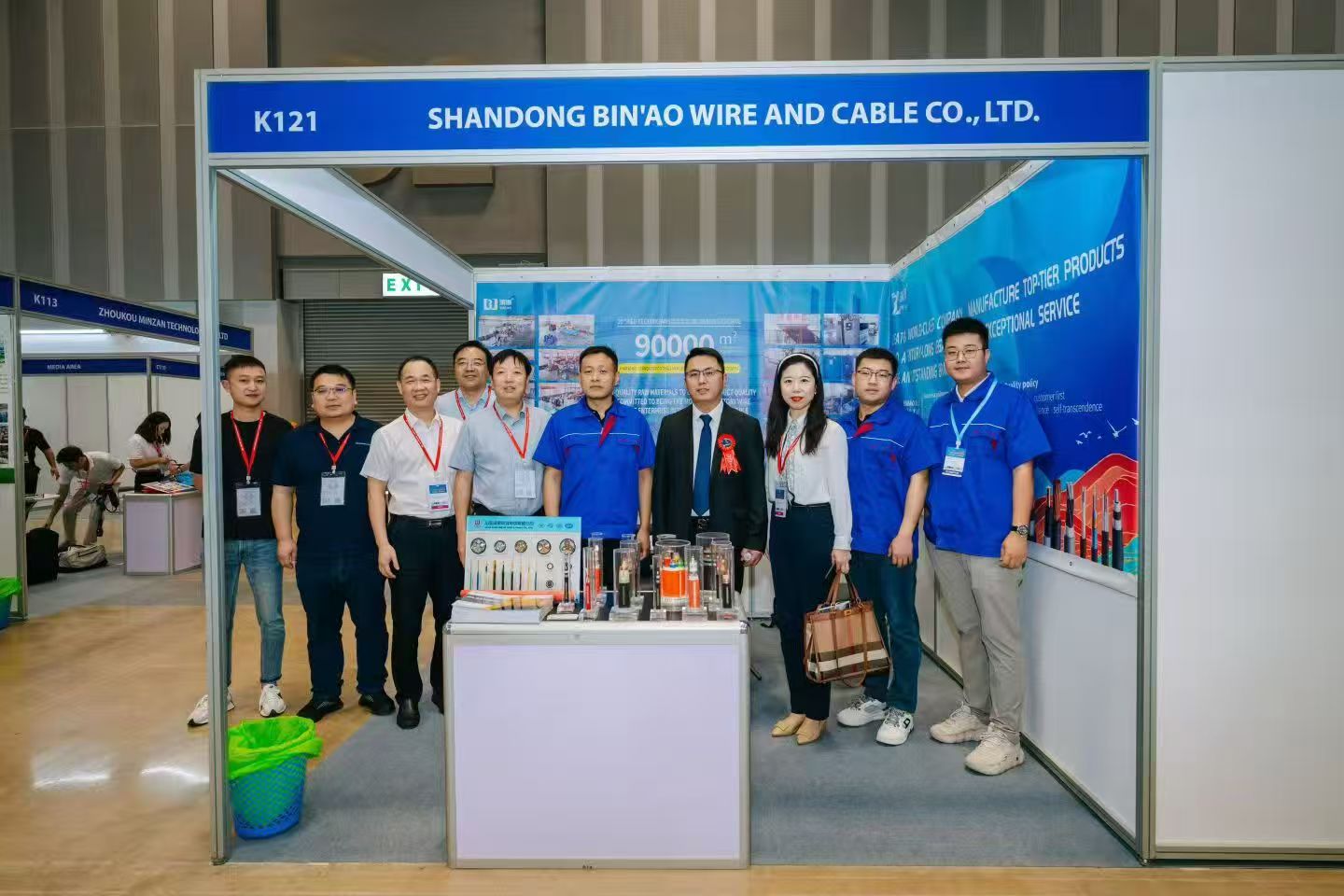 濱澳線(xiàn)纜驚艷亮相越南國(guó)際線(xiàn)纜展，助力東南亞市場(chǎng)開(kāi)拓新篇章